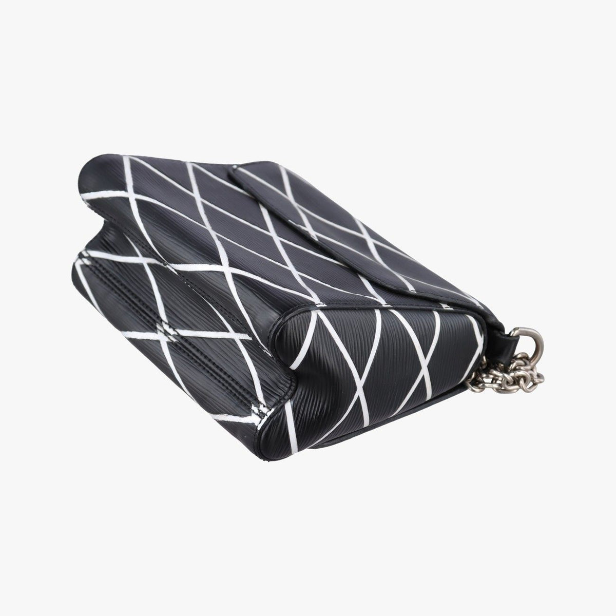 Louis Vuitton Twist Maltage Noir White Epi — view 6