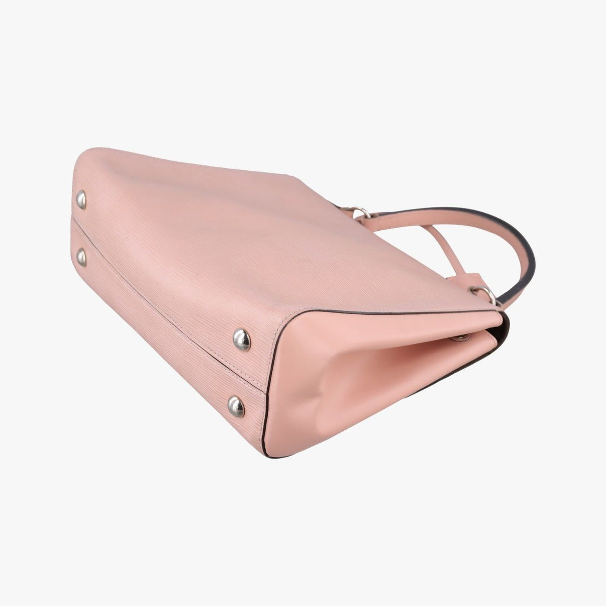 Louis Vuitton Cluny BB Rose Ballerine Epi — view 6