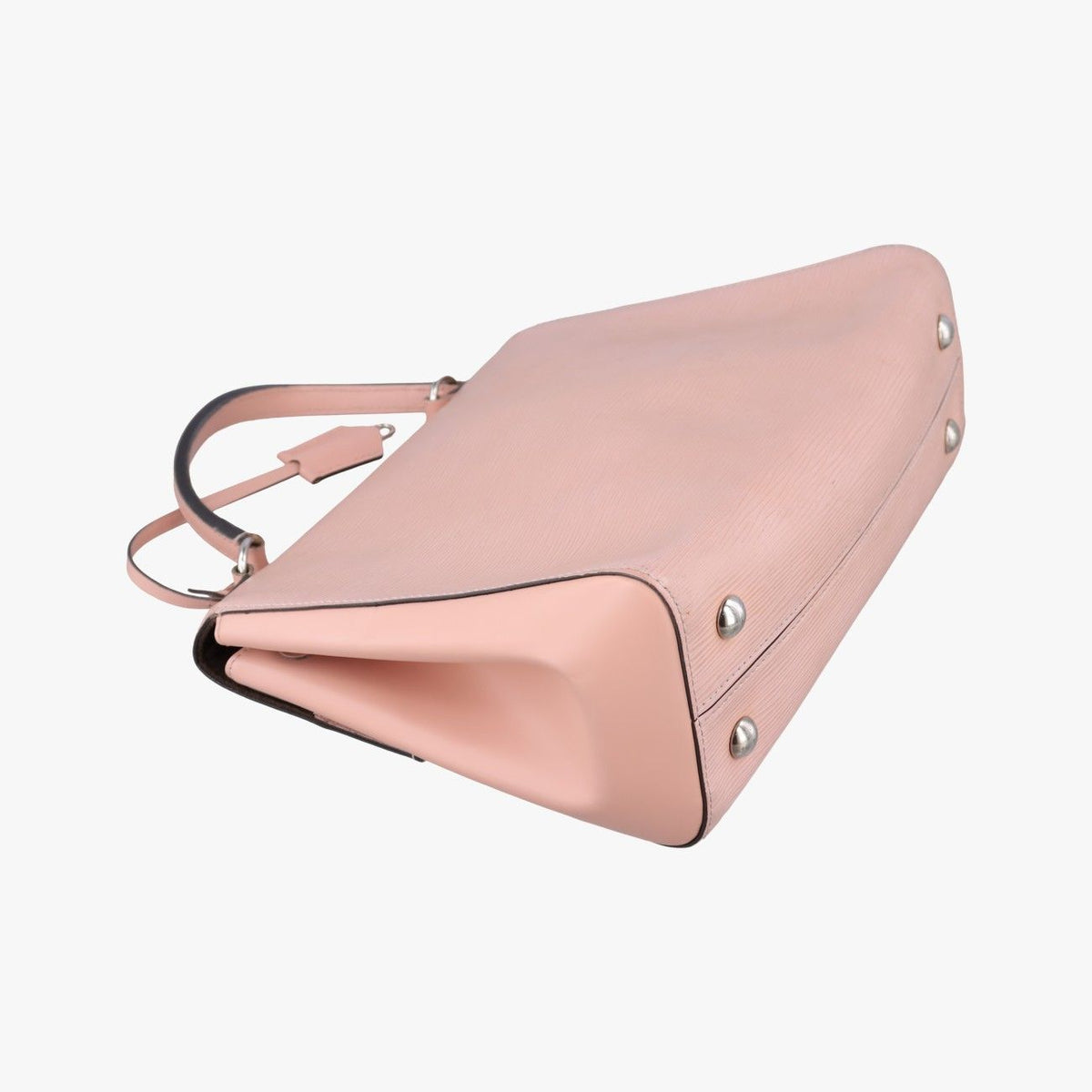 Louis Vuitton Cluny BB Rose Ballerine Epi — view 7