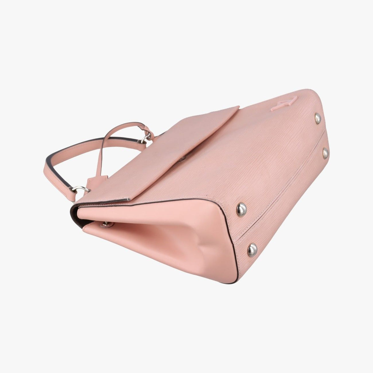 Louis Vuitton Cluny BB Rose Ballerine Epi — view 5