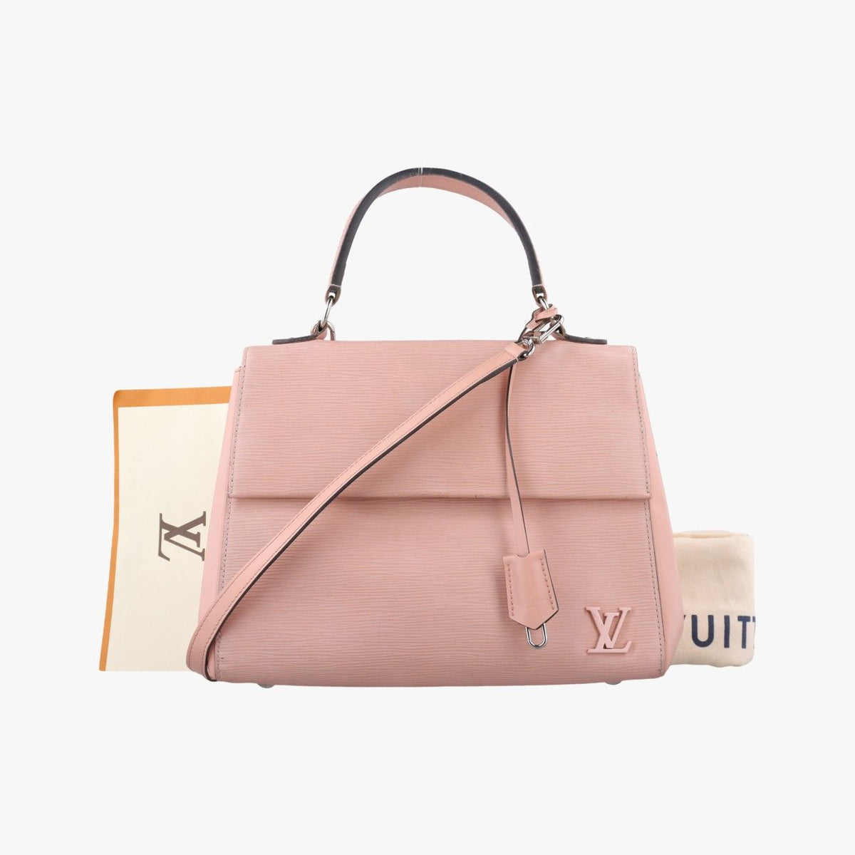 Louis Vuitton Cluny BB Rose Ballerine Epi
