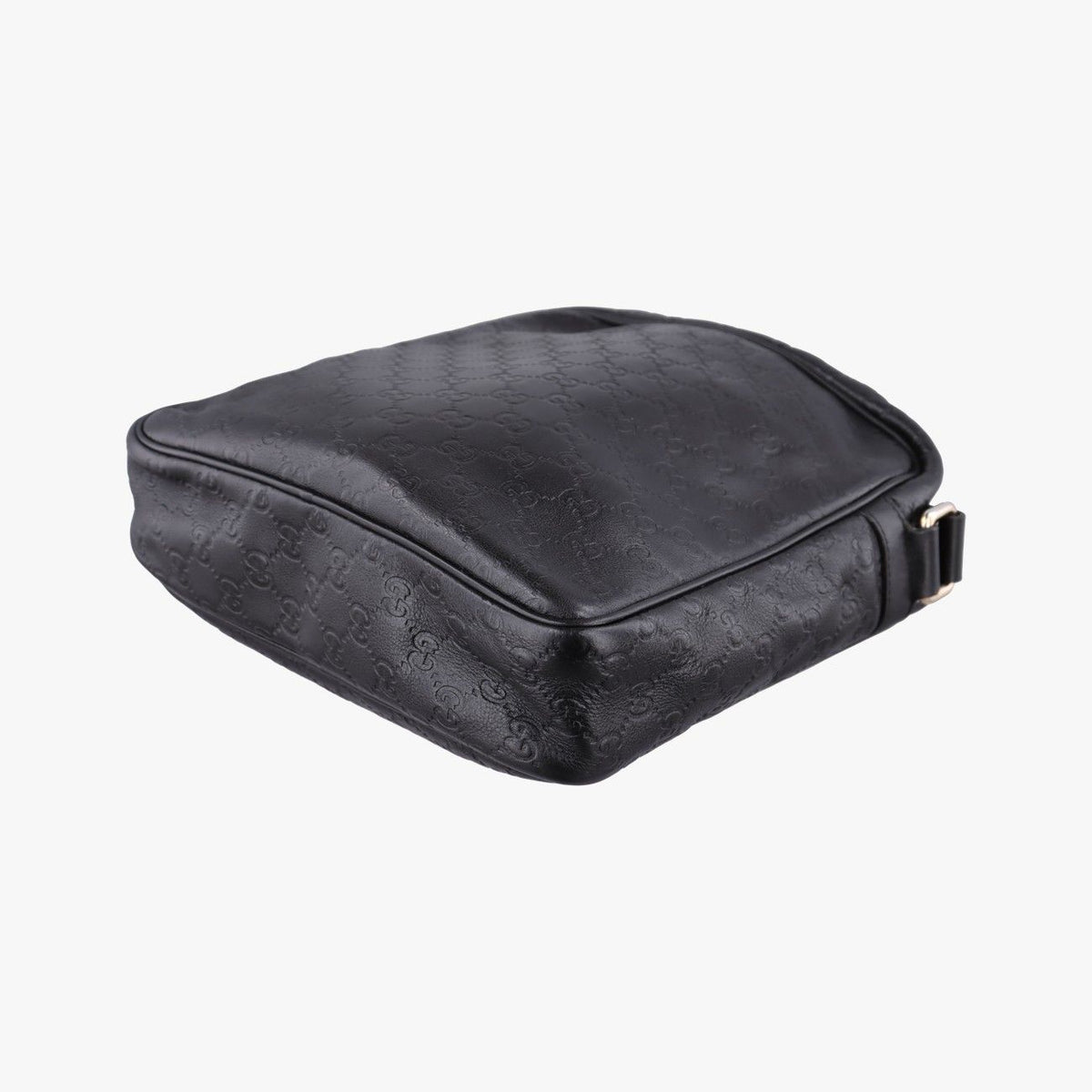Gucci Guccissima Messenger Black Leather — view 6