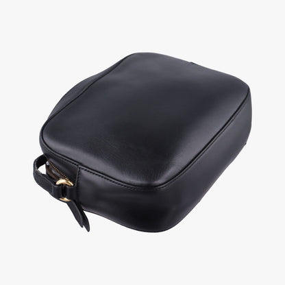 Gucci Bee Web Black Leather — view 7