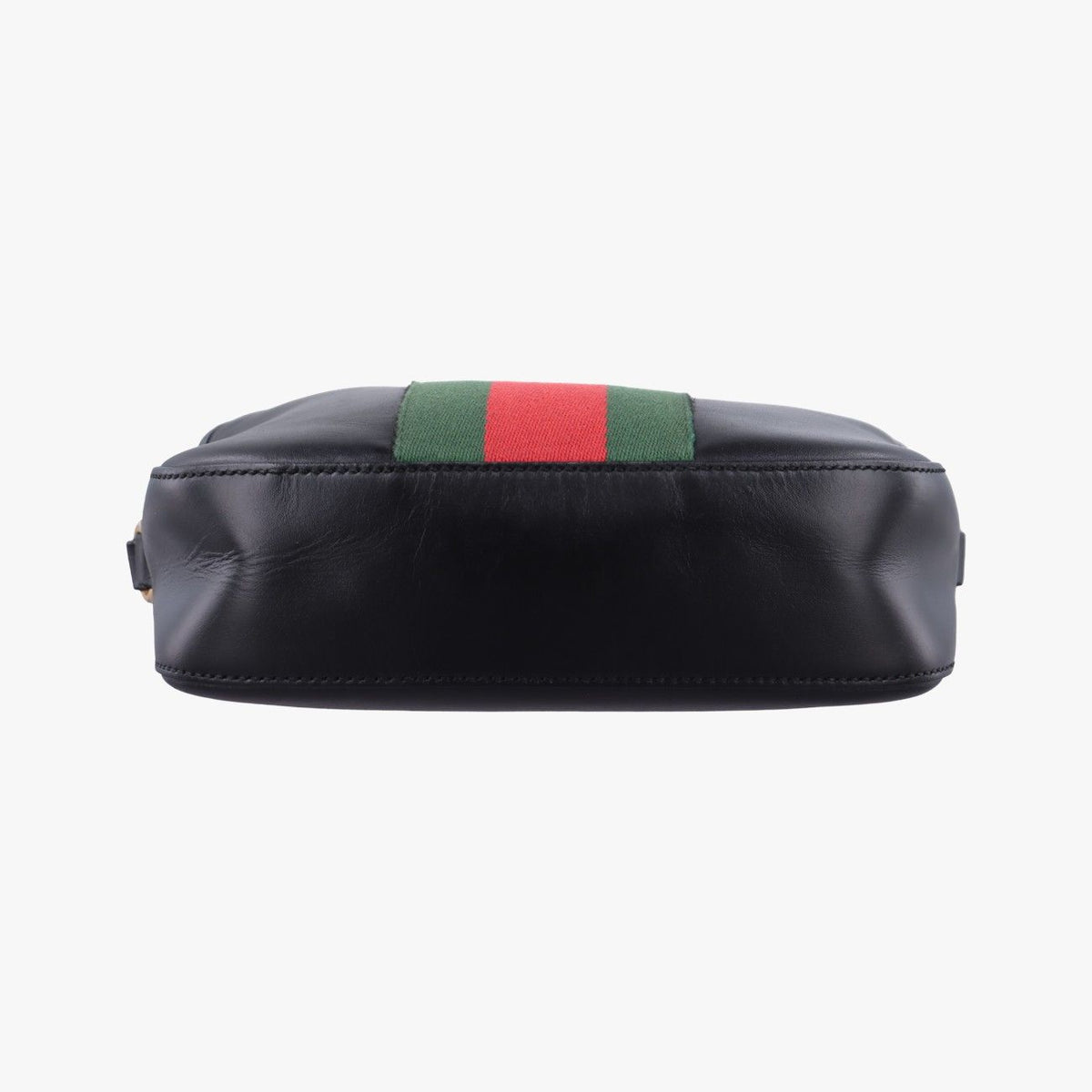 Gucci Bee Web Black Leather — view 3