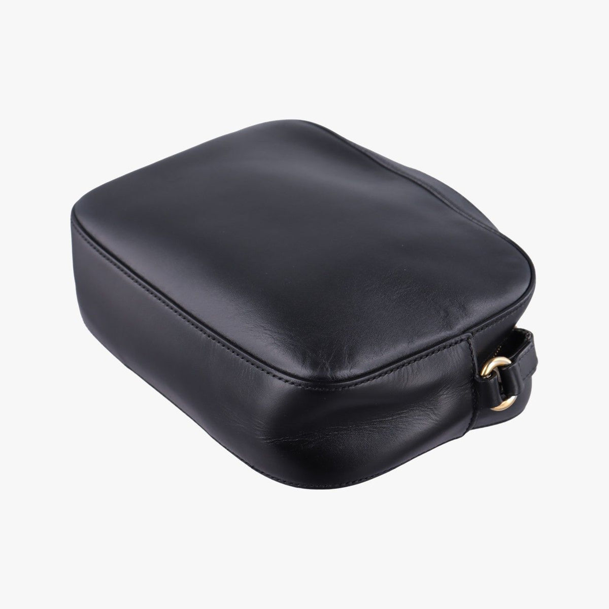 Gucci Bee Web Black Leather — view 6