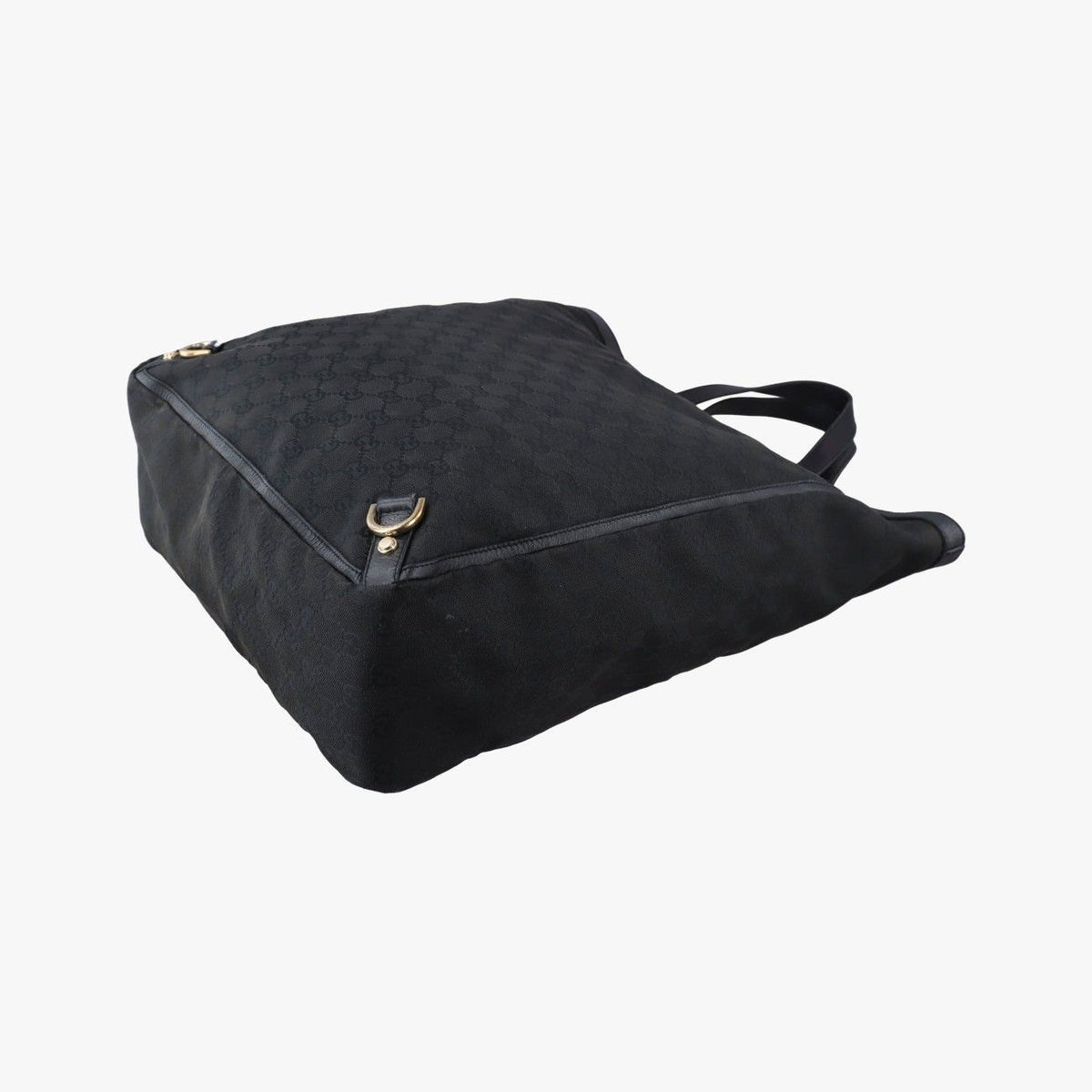 Gucci Abbey Black Canvas Leather — view 6