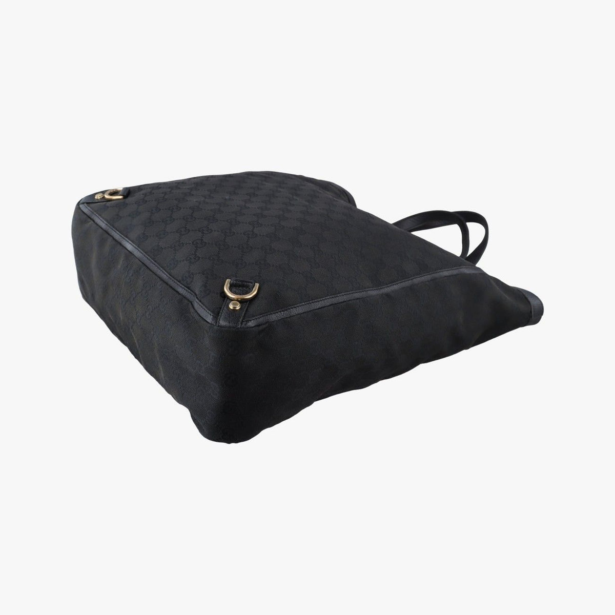 Gucci Abbey Black Canvas Leather — view 4
