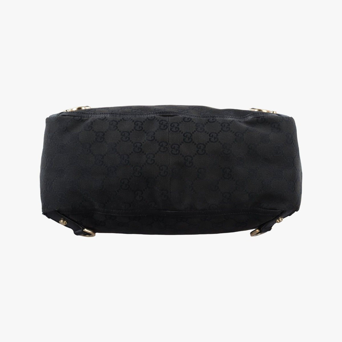 Gucci Abbey Black Canvas Leather — view 3