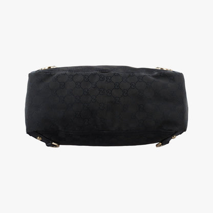 Gucci Abbey Black Canvas Leather — view 3