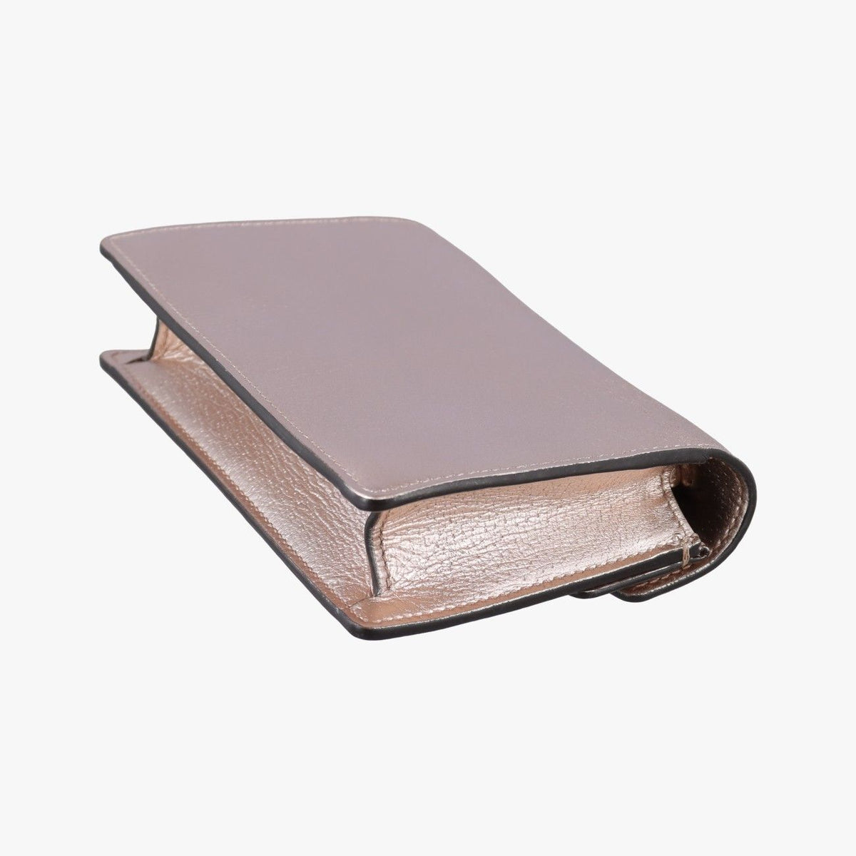 Gucci Dionysus Rose Gold Leather Shoulder Bag — view 6