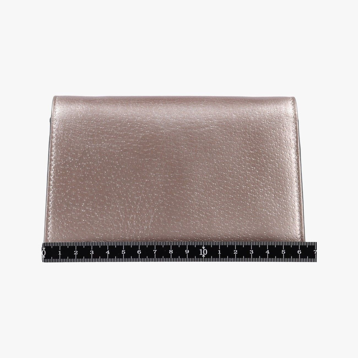 Gucci Dionysus Rose Gold Leather Shoulder Bag — view 2