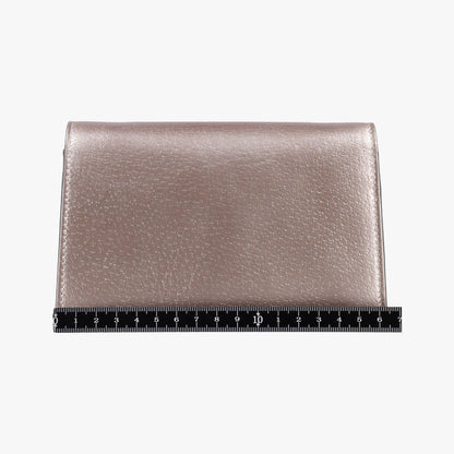 Gucci Dionysus Rose Gold Leather Shoulder Bag — view 2