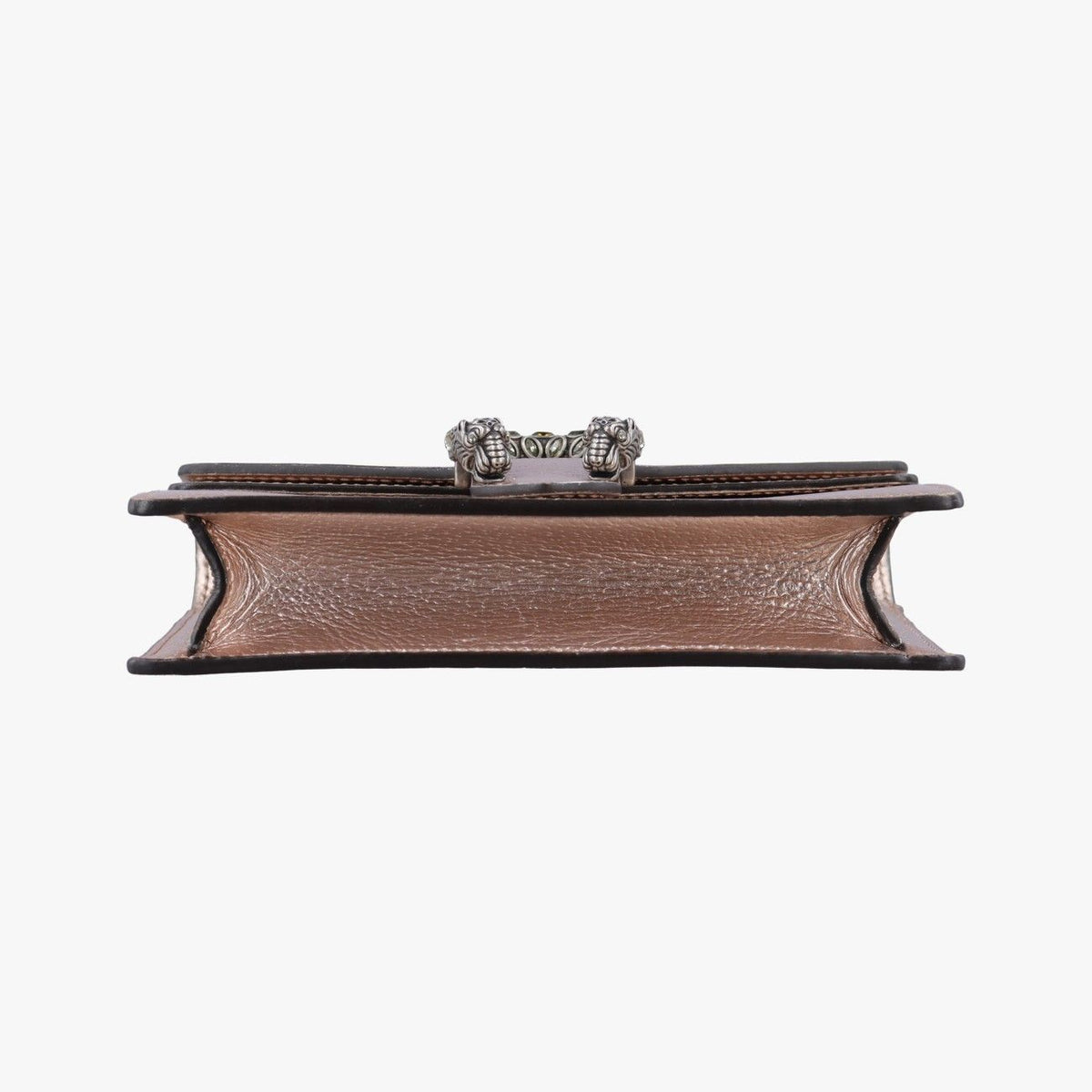 Gucci Dionysus Rose Gold Leather Shoulder Bag — view 3