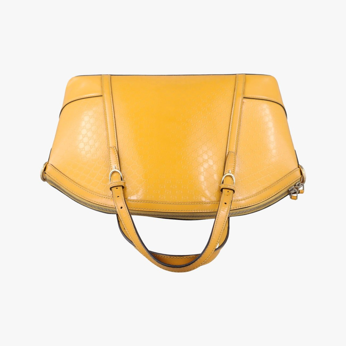 Gucci Micro Guccissima Yellow Patent — view 8