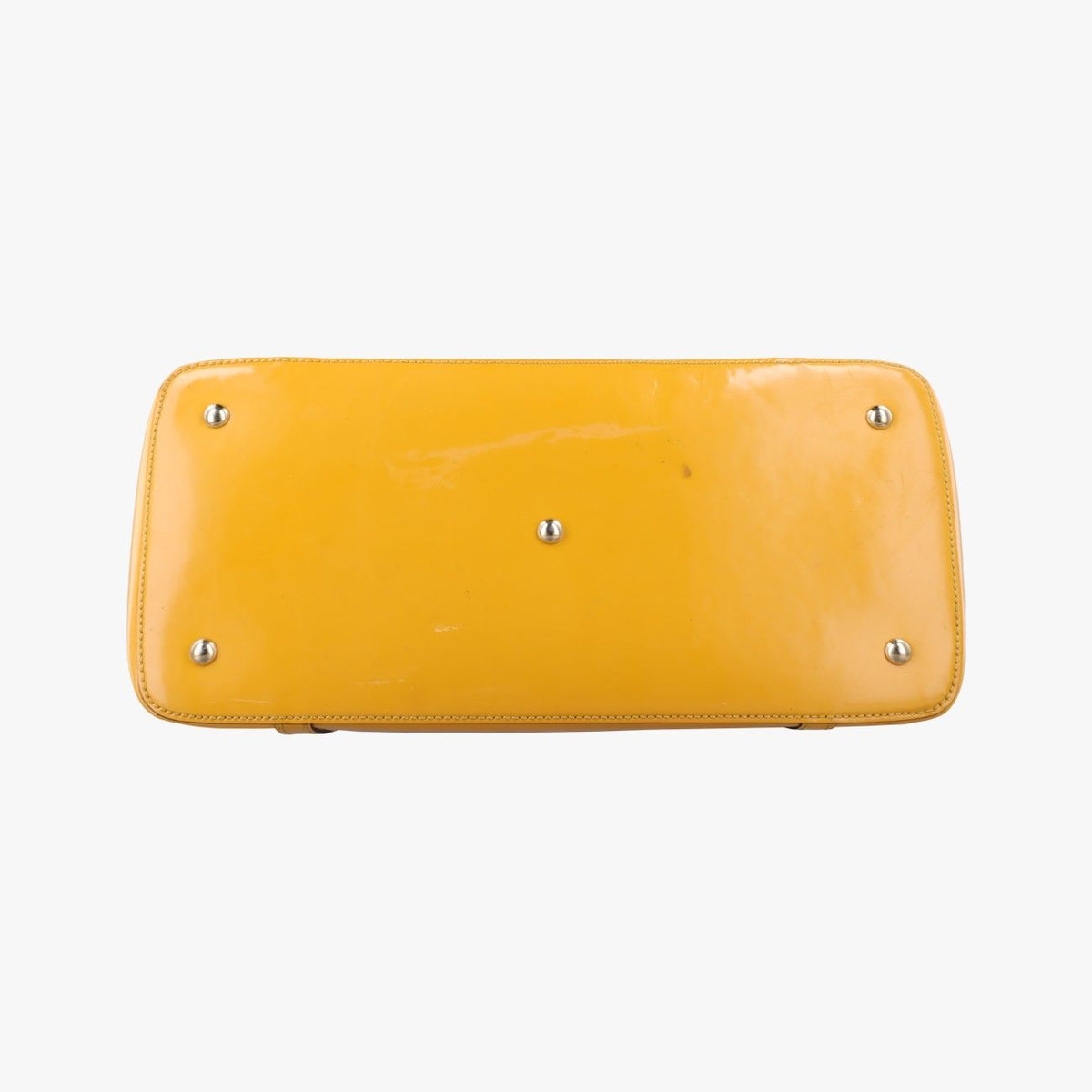 Gucci Micro Guccissima Yellow Patent — view 3