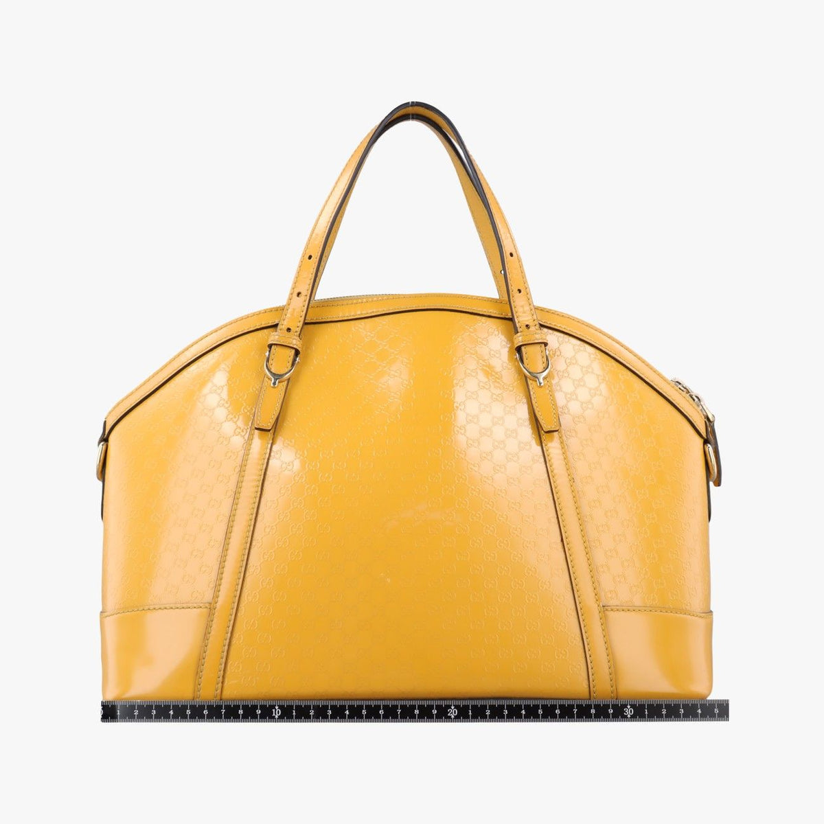 Gucci Micro Guccissima Yellow Patent — view 2