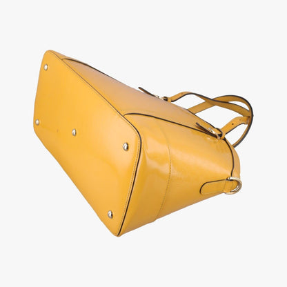 Gucci Micro Guccissima Yellow Patent — view 6