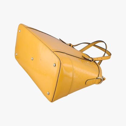 Gucci Micro Guccissima Yellow Patent — view 4