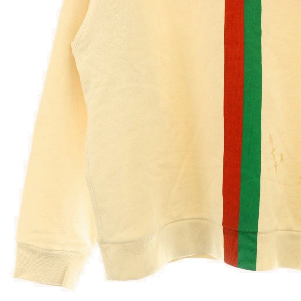 Gucci Sweatshirt Print Natural Ivory L — view 4