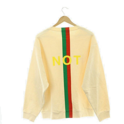 Gucci Sweatshirt Print Natural Ivory L — view 2