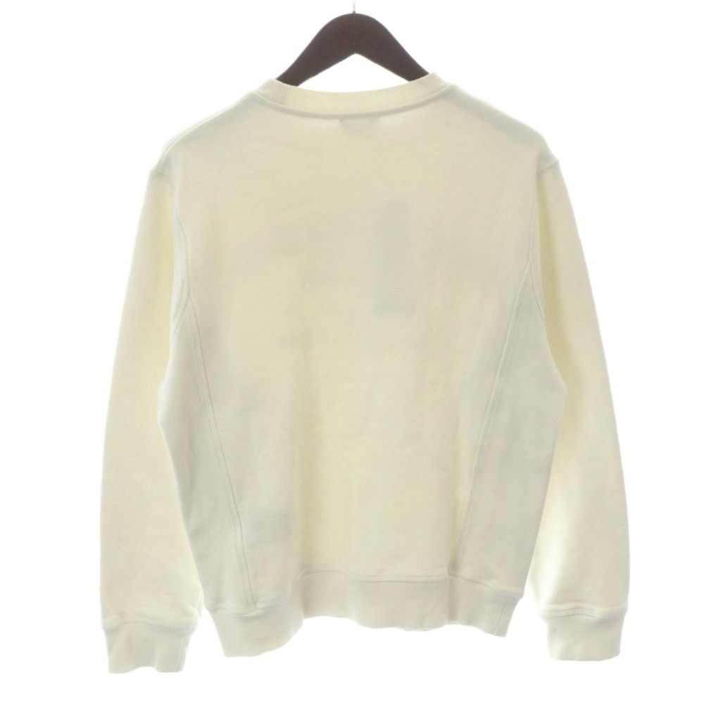 Dior Atelier Logo Crew Neck Sweatshirt XXS White — view 2