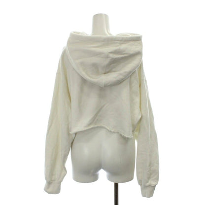 Gucci Adidas Collaboration Hoodie Hooded Sweatshirt Cutoff Short Length Trefoil — view 3