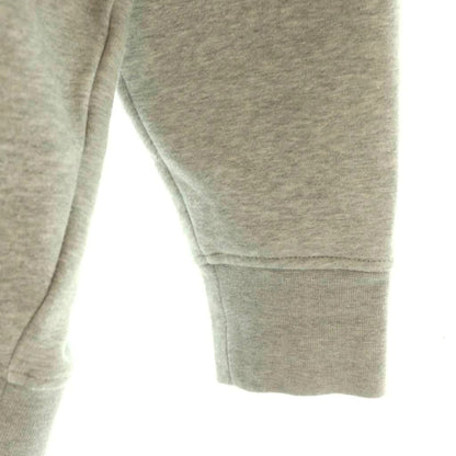 Moncler Brushed Lining Raglan Sweatshirt Pullover Heather Gray White XS — view 4
