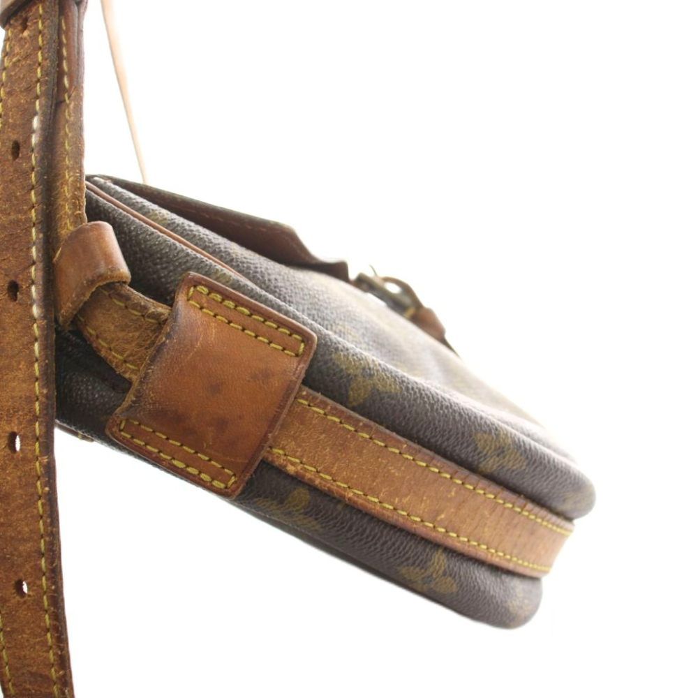 Louis Vuitton Jeune Fille Monogram Shoulder Bag Brown — view 3