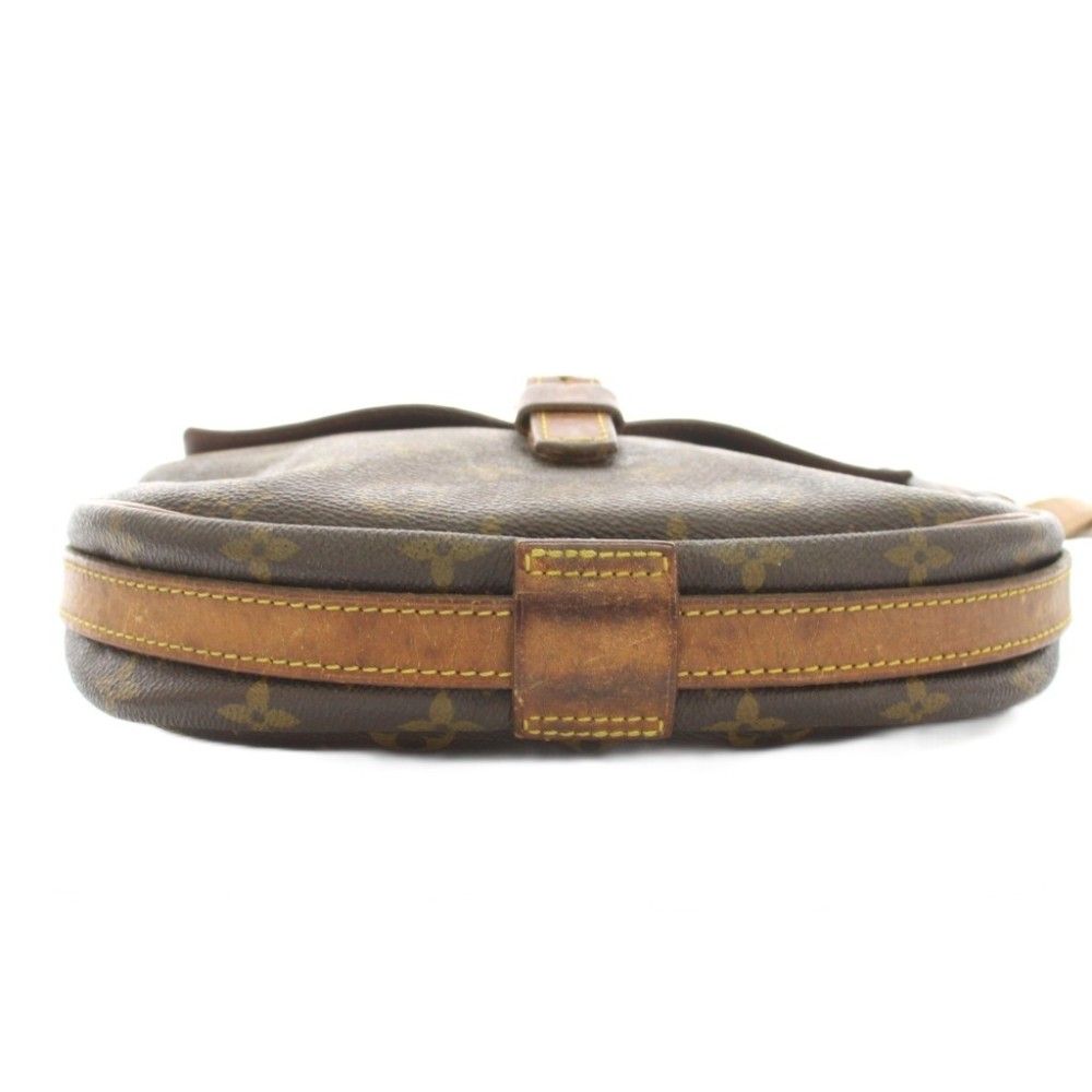 Louis Vuitton Jeune Fille Monogram Shoulder Bag Brown — view 4
