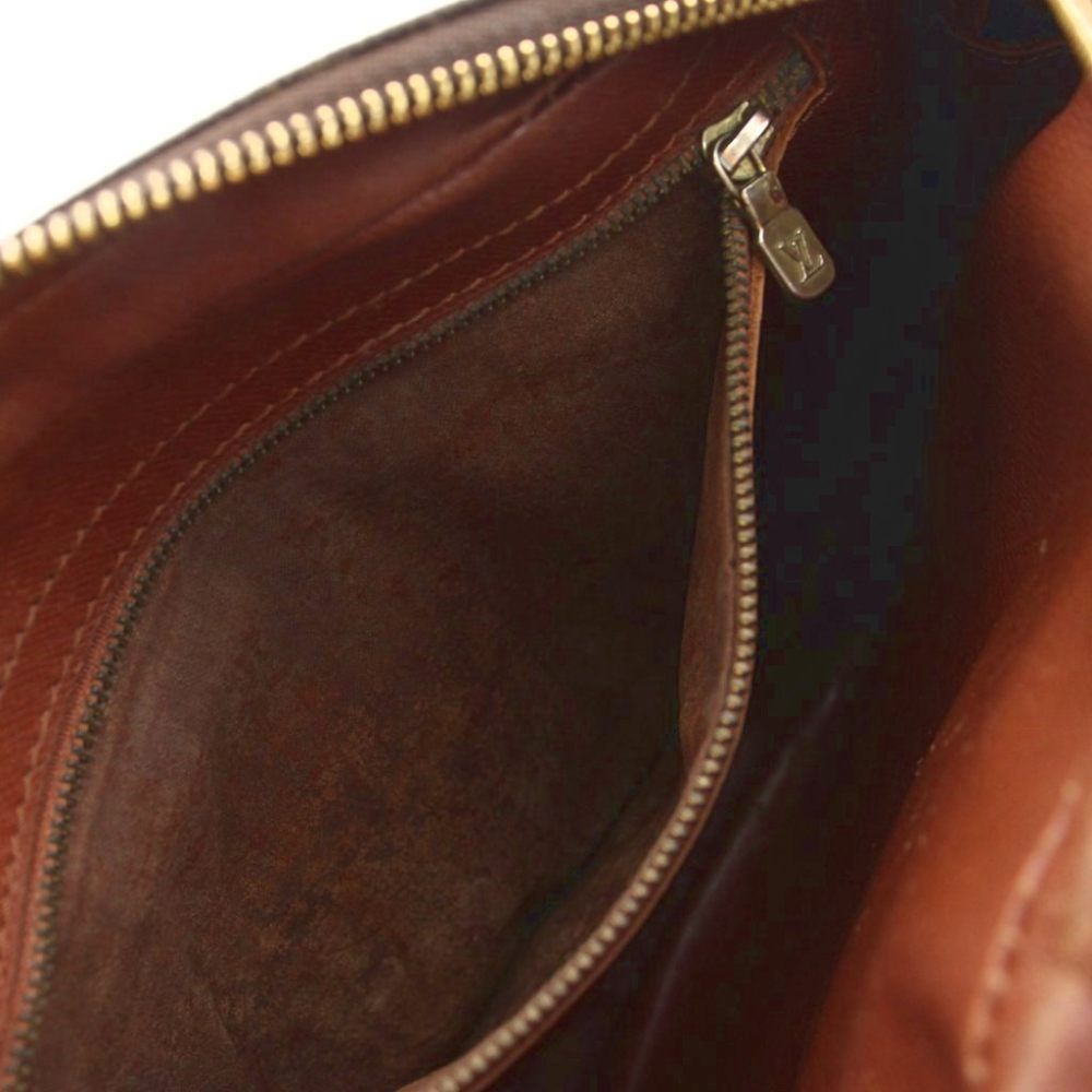 Louis Vuitton Jeune Fille Monogram Shoulder Bag Brown — view 6