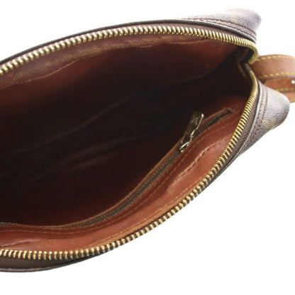 Louis Vuitton Jeune Fille Monogram Shoulder Bag Brown — view 5
