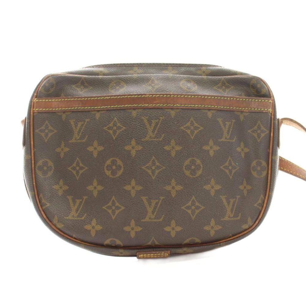 Louis Vuitton Jeune Fille Monogram Shoulder Bag Brown — view 2