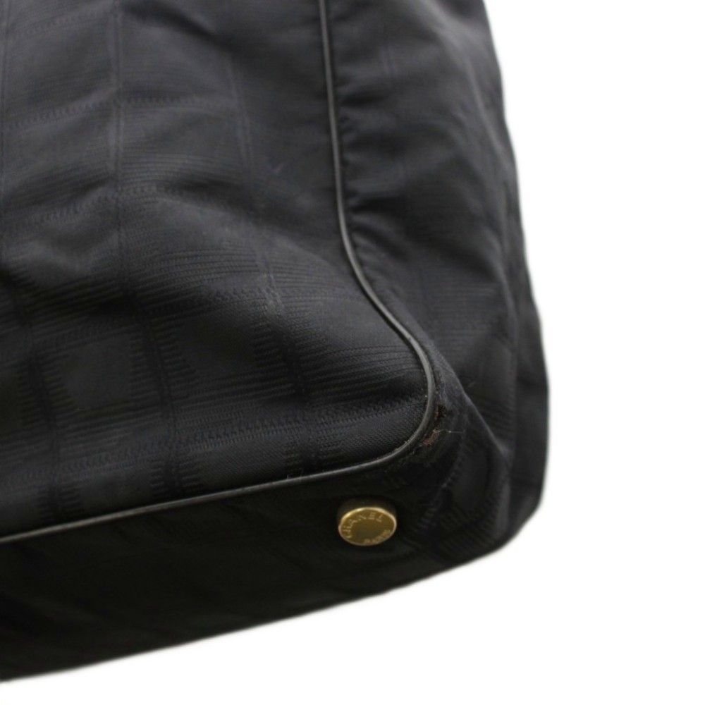 Chanel New Travel Line Tote Bag CC Logo Black — view 8