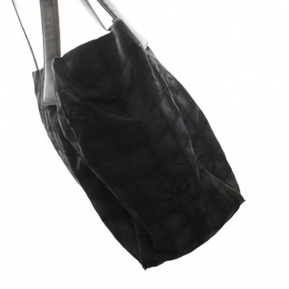 Chanel New Travel Line Tote Bag CC Logo Black — view 3