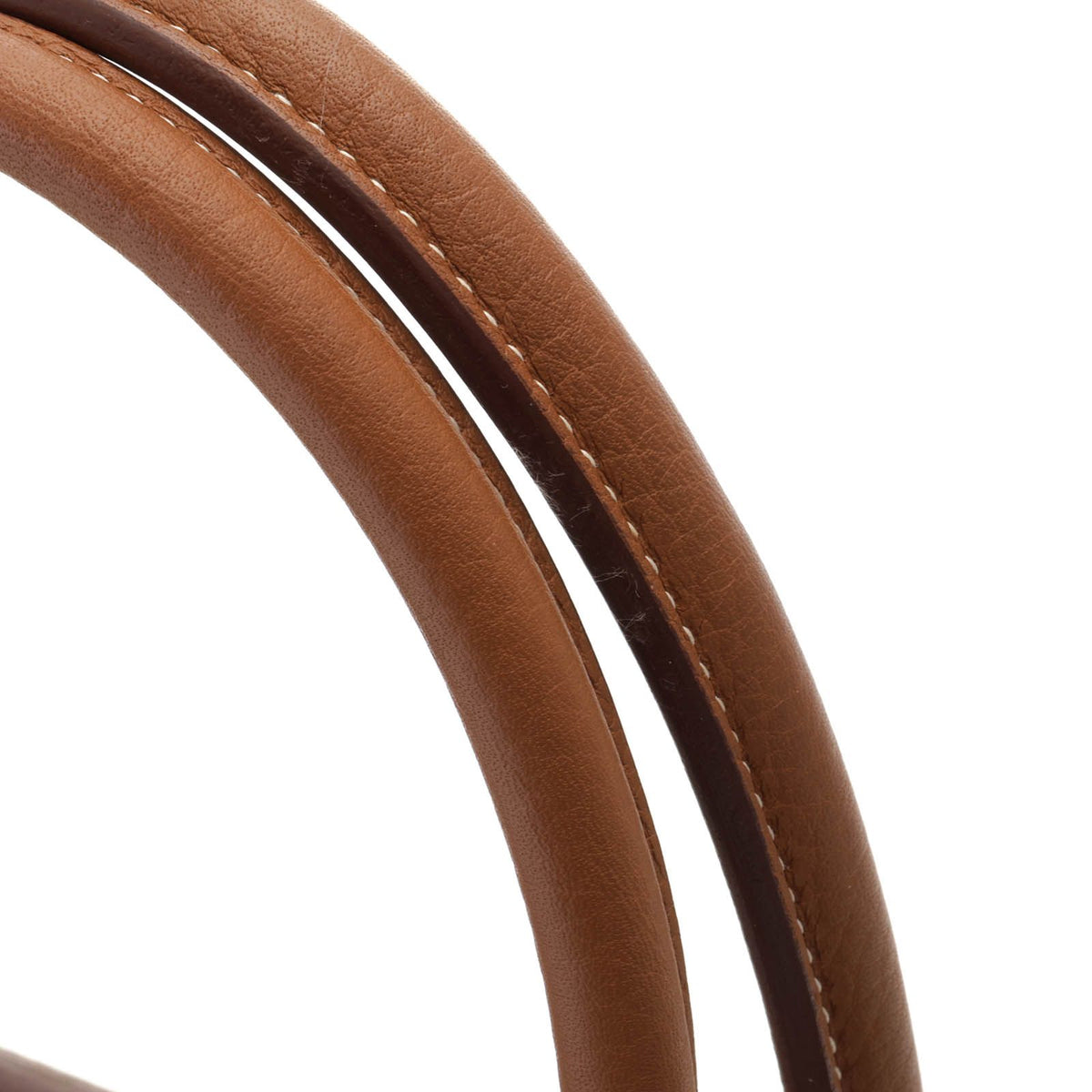 Hermes Birkin 40 Gold Handbag Togo — view 5