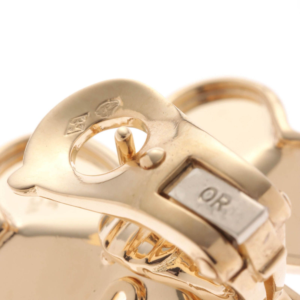 Van Cleef & Arpels Frivole Large Earrings YG D 18k Yellow Gold 18k — view 6