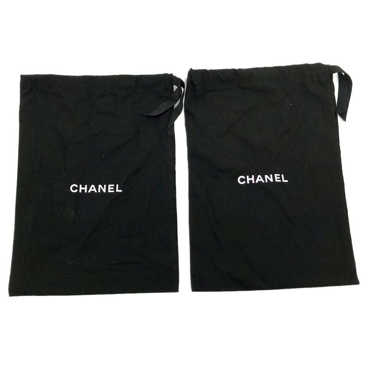Chanel Sneakers White Blue Black CC Logo Leather — view 6