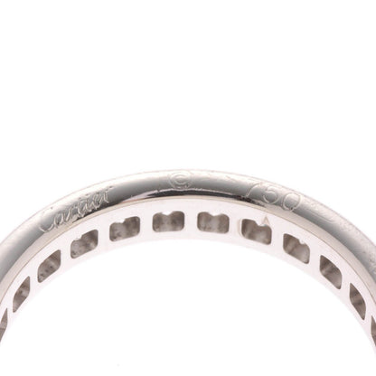 Cartier Ballerina Band WG D 46 Ring 18k White Gold 18k Silver — view 4