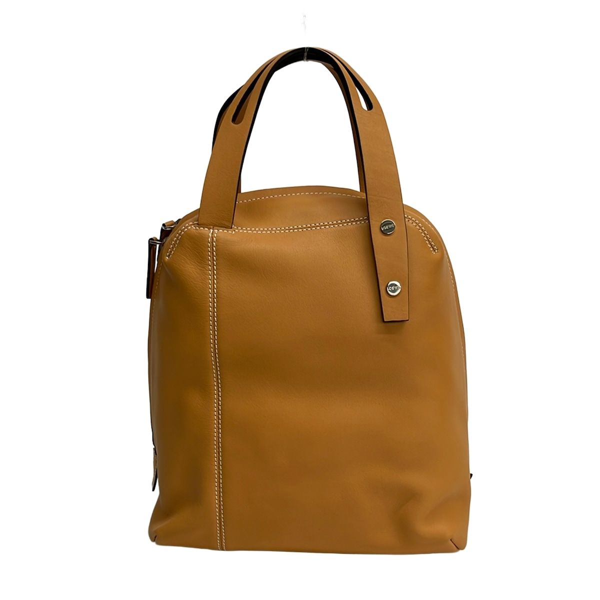 Loewe Handbag Light Brown Leather