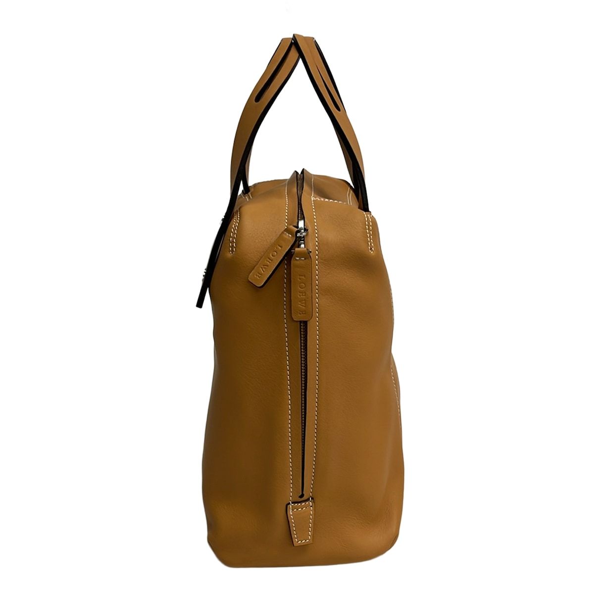 Loewe Handbag Light Brown Leather — view 4
