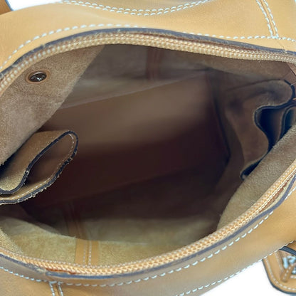 Loewe Handbag Light Brown Leather — view 7