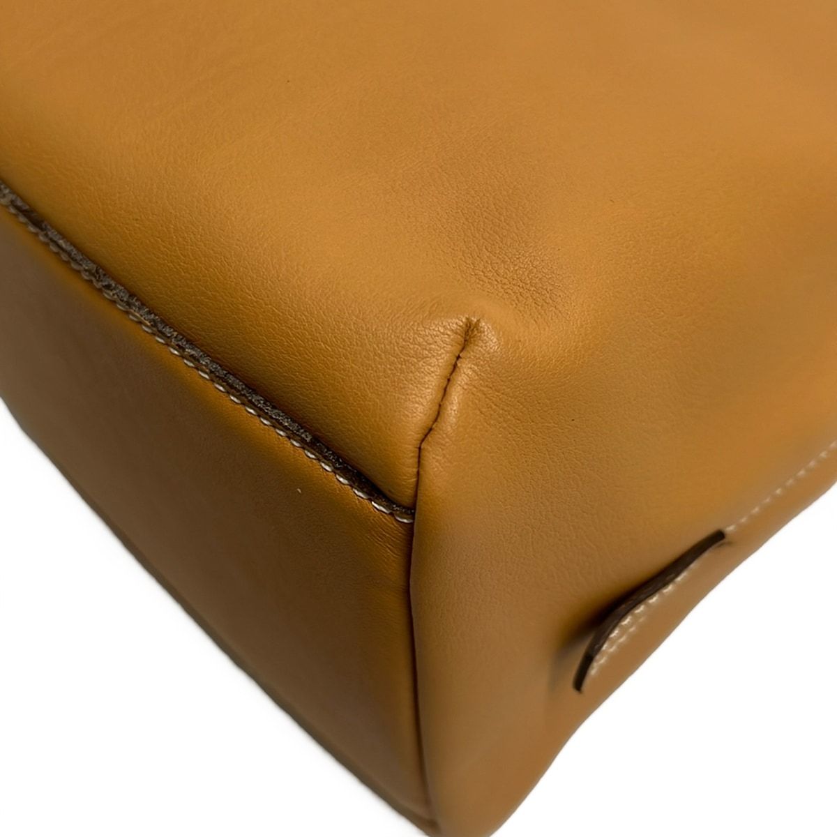 Loewe Handbag Light Brown Leather — view 6