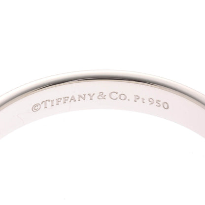 Tiffany & Co Milgrain Band PT Ring Platinum Silver — view 3