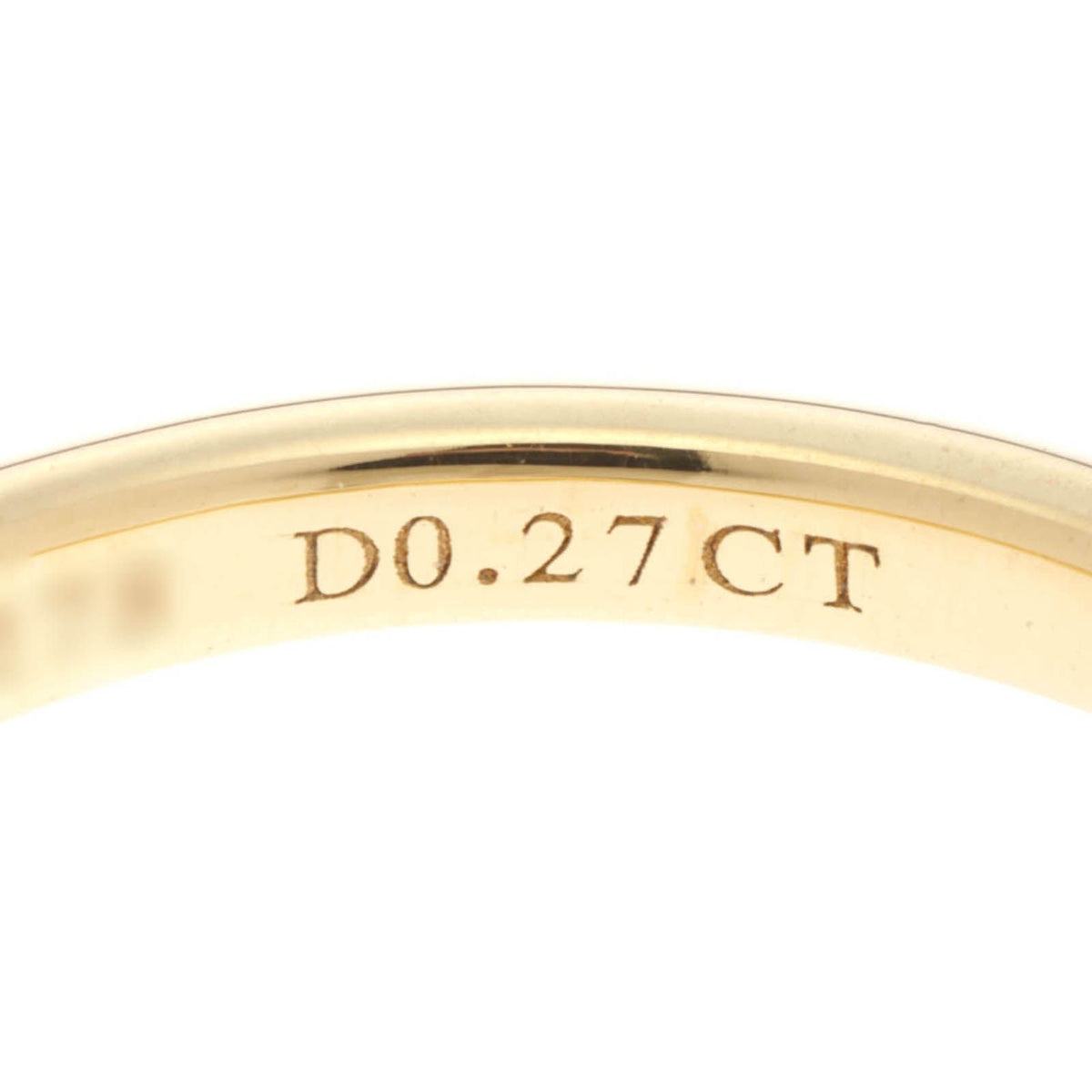 Tiffany & Co Solitaire YG PT Ring 18k Yellow Gold 18k — view 5