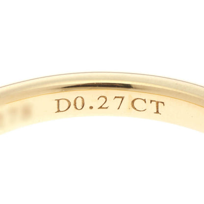 Tiffany & Co Solitaire YG PT Ring 18k Yellow Gold 18k — view 5