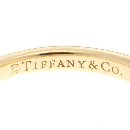 Tiffany & Co Solitaire YG PT Ring 18k Yellow Gold 18k — view 3