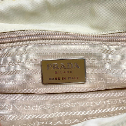 Prada Tote Bag Ivory — view 8