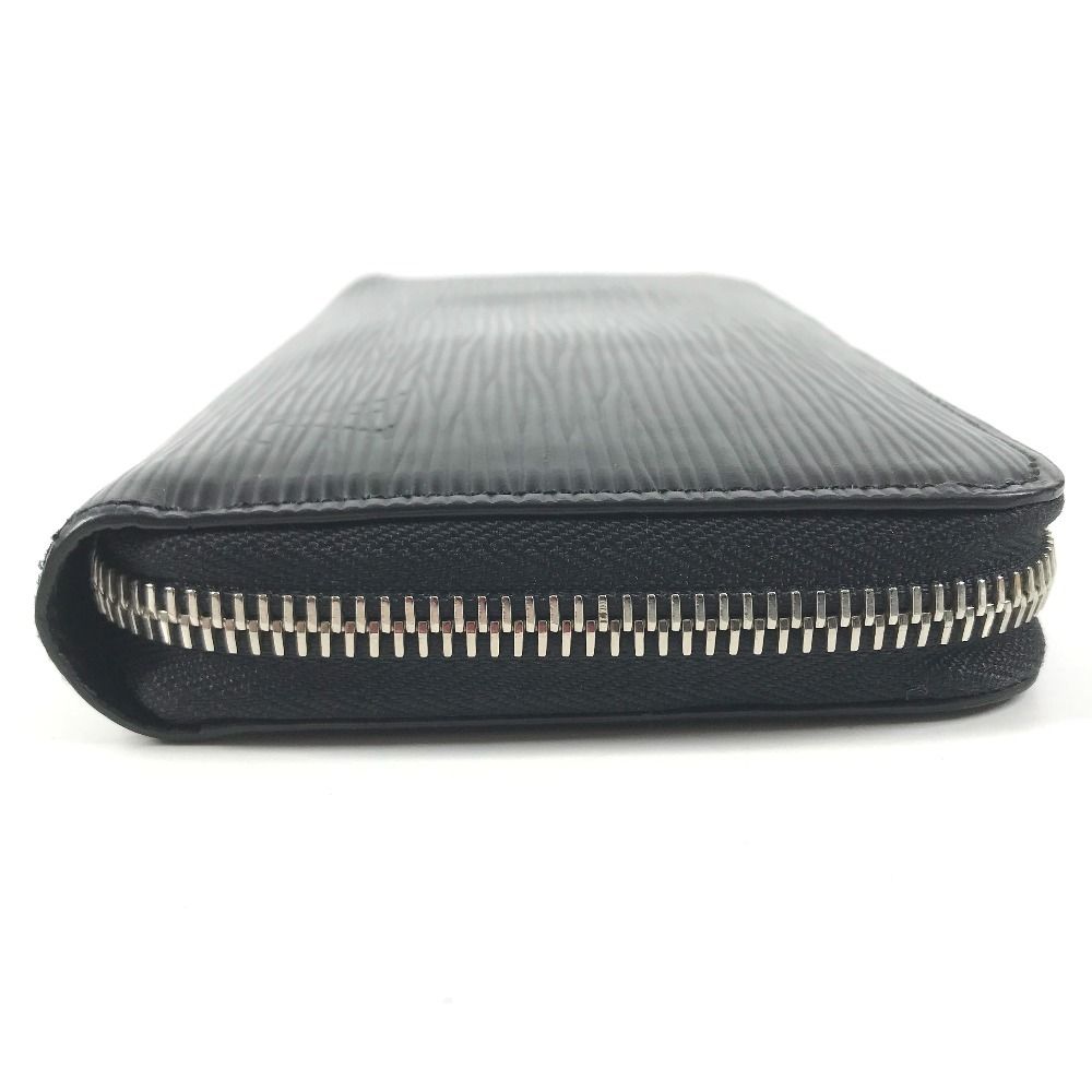 Louis Vuitton Wallet Zippy Epi Leather Noir Black — view 4