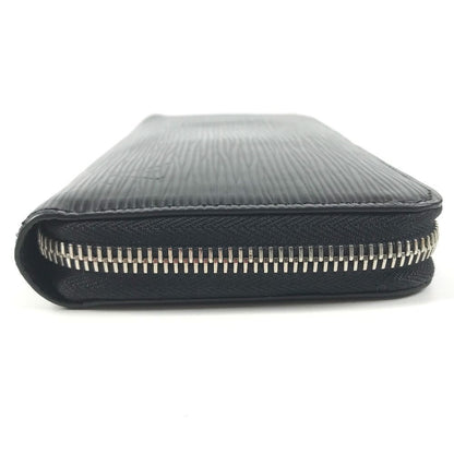 Louis Vuitton Wallet Zippy Epi Leather Noir Black — view 4