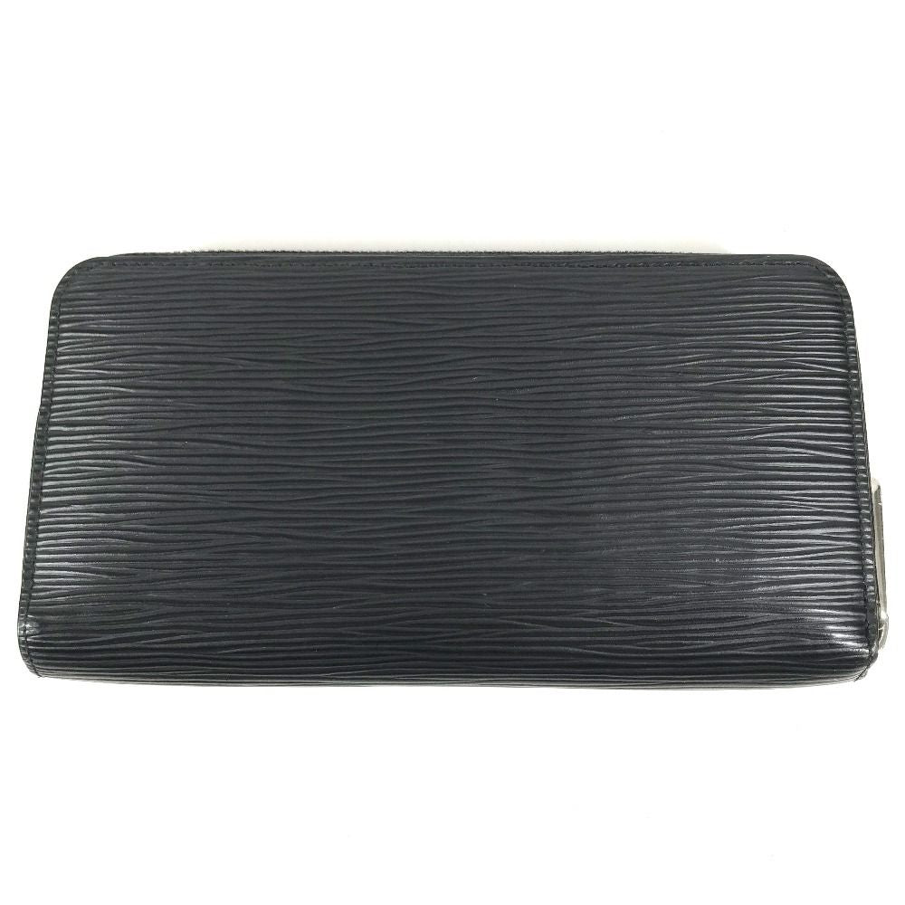 Louis Vuitton Wallet Zippy Epi Leather Noir Black — view 2